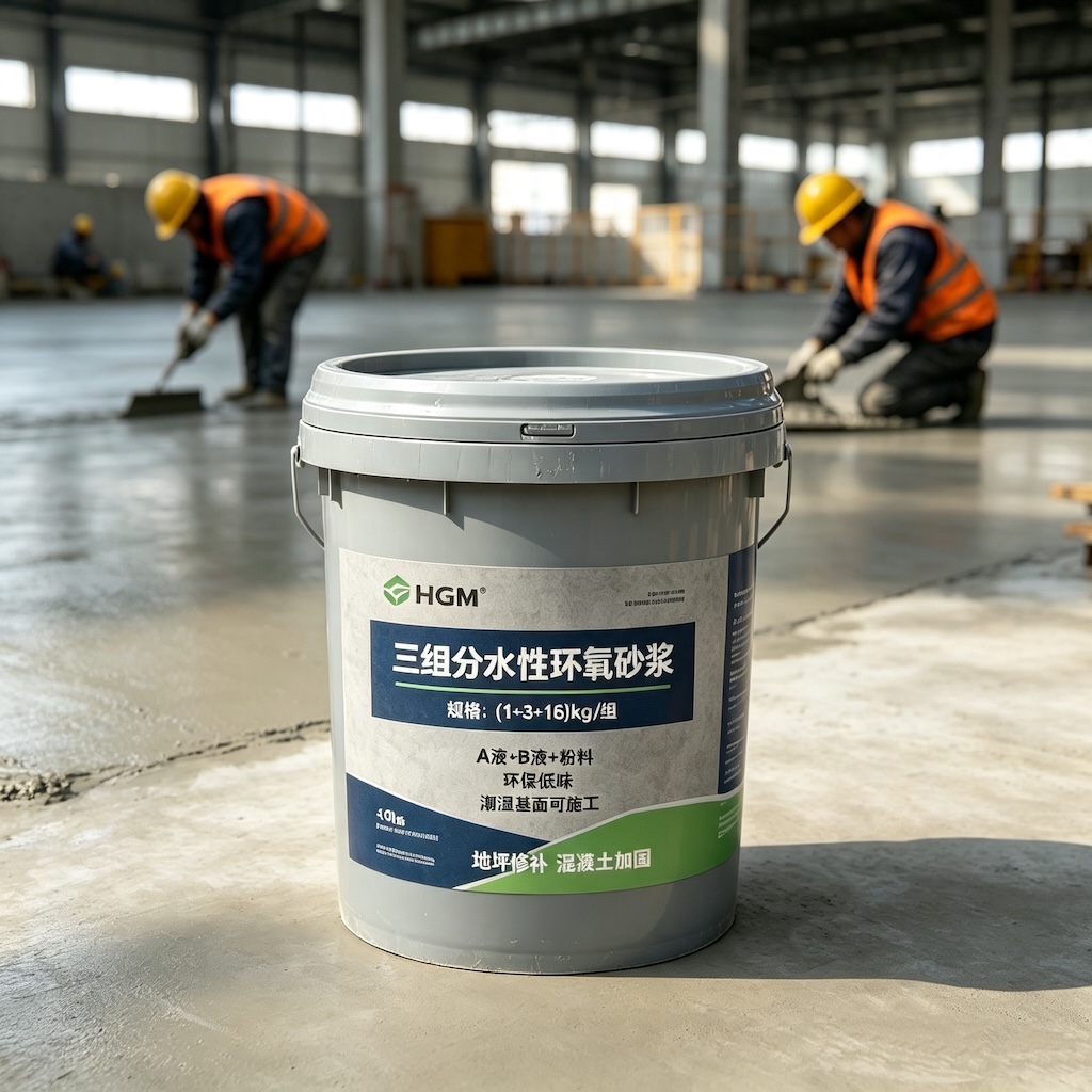 泗水三组份水性环氧砂浆